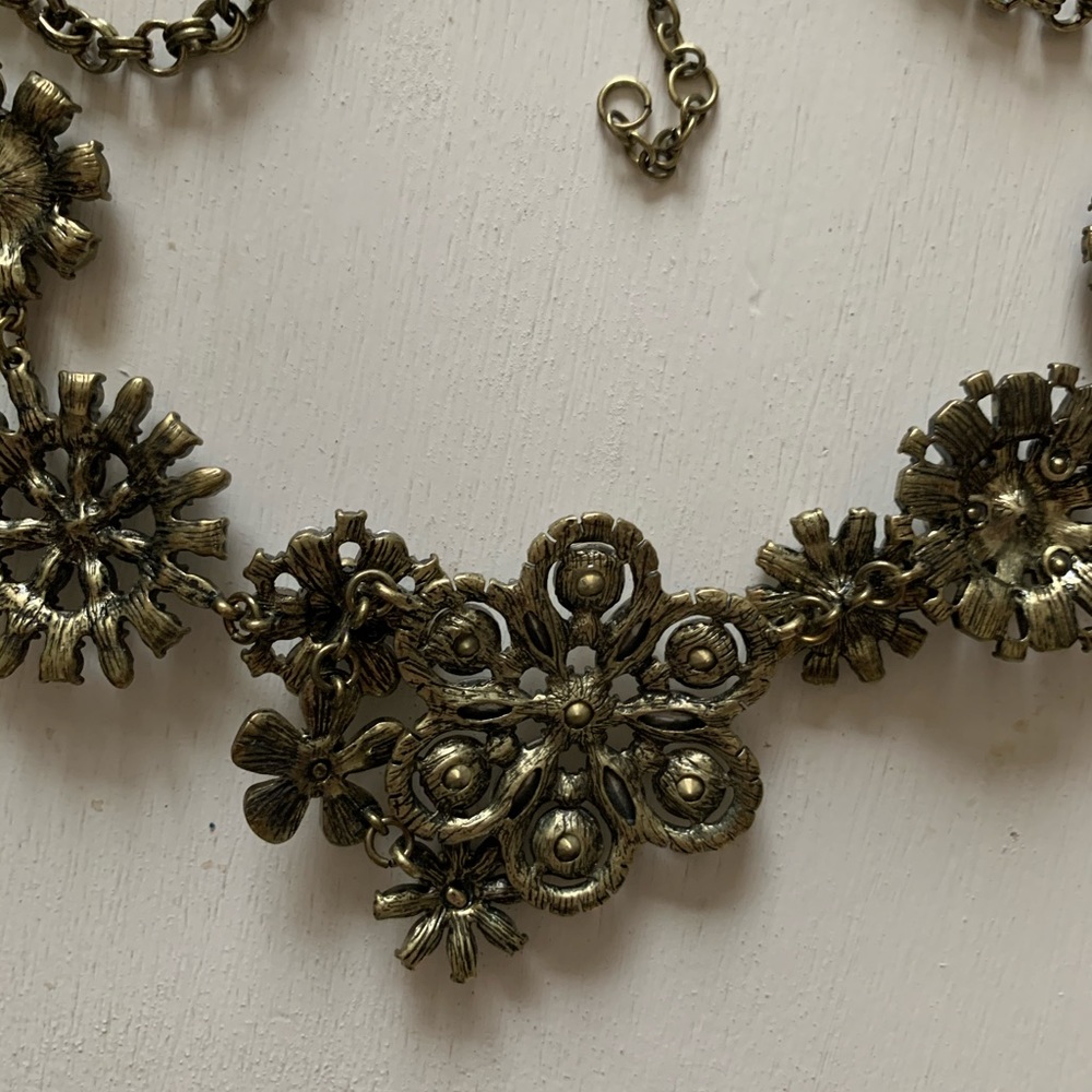 Crystal statement necklace - Picture 8 of 8